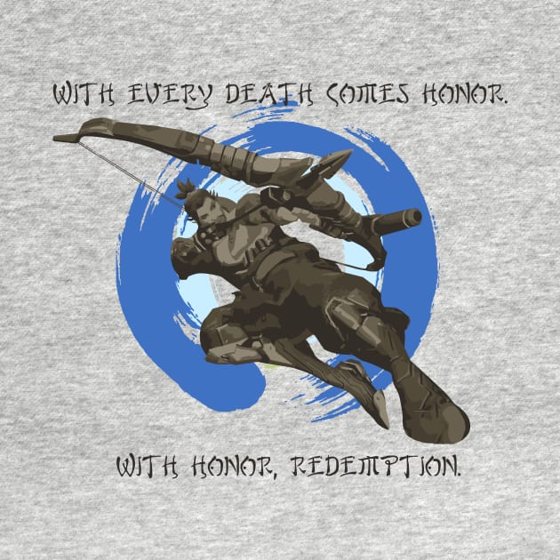 With every death comes honor. by Arnedillo